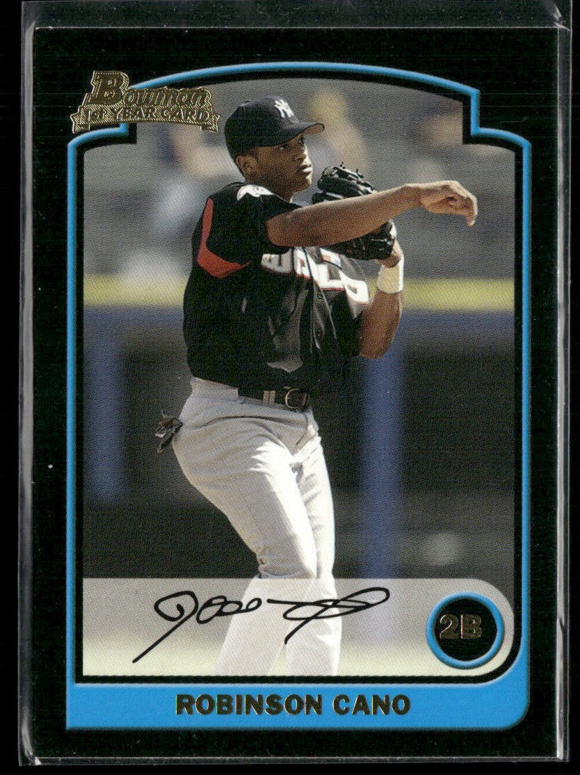 Robinson Cano 2003 Bowman Draft Picks & Prospects 1st RC #BDP124