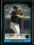 Robinson Cano 2003 Bowman Draft Picks & Prospects 1st RC #BDP124