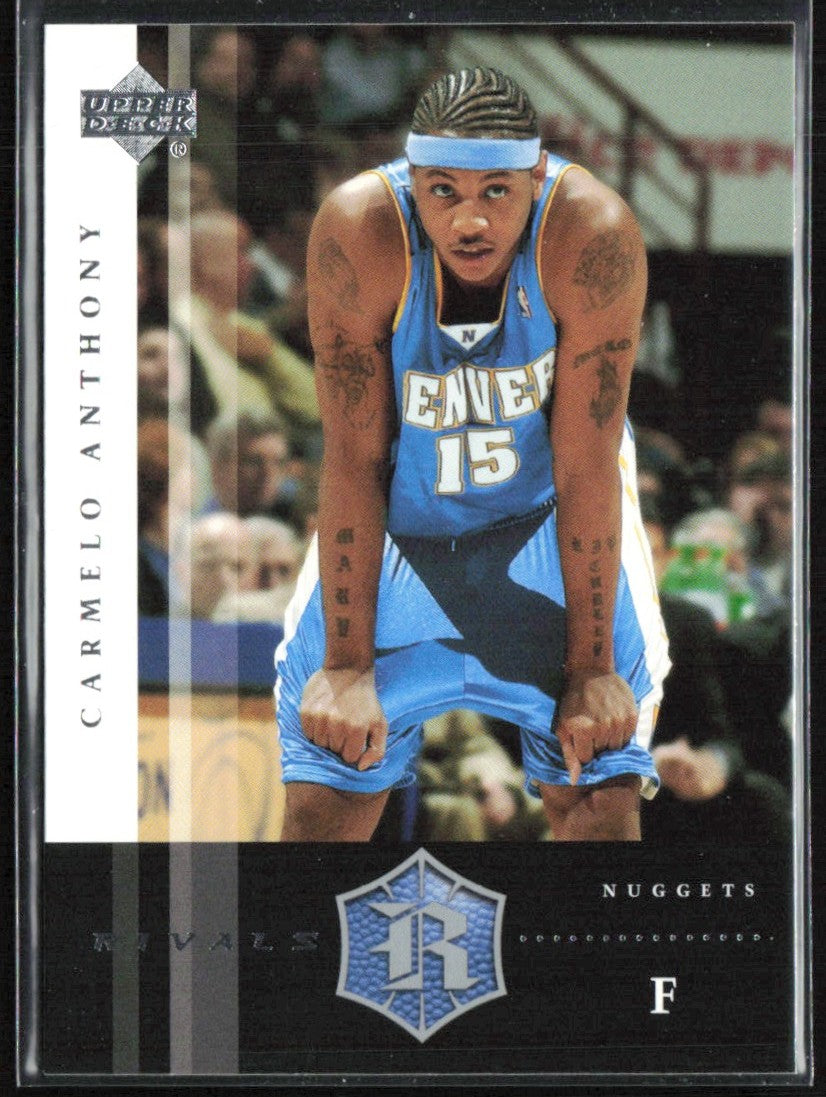 Carmelo Anthony 2004 Upper Deck Rivals Box Set #22 Denver Nuggets