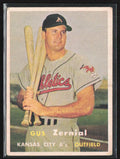 Gus Zernial 1957 Topps #253 Kansas City Athletics