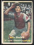 Hal Smith 1957 Topps #111 St. Louis Cardinals