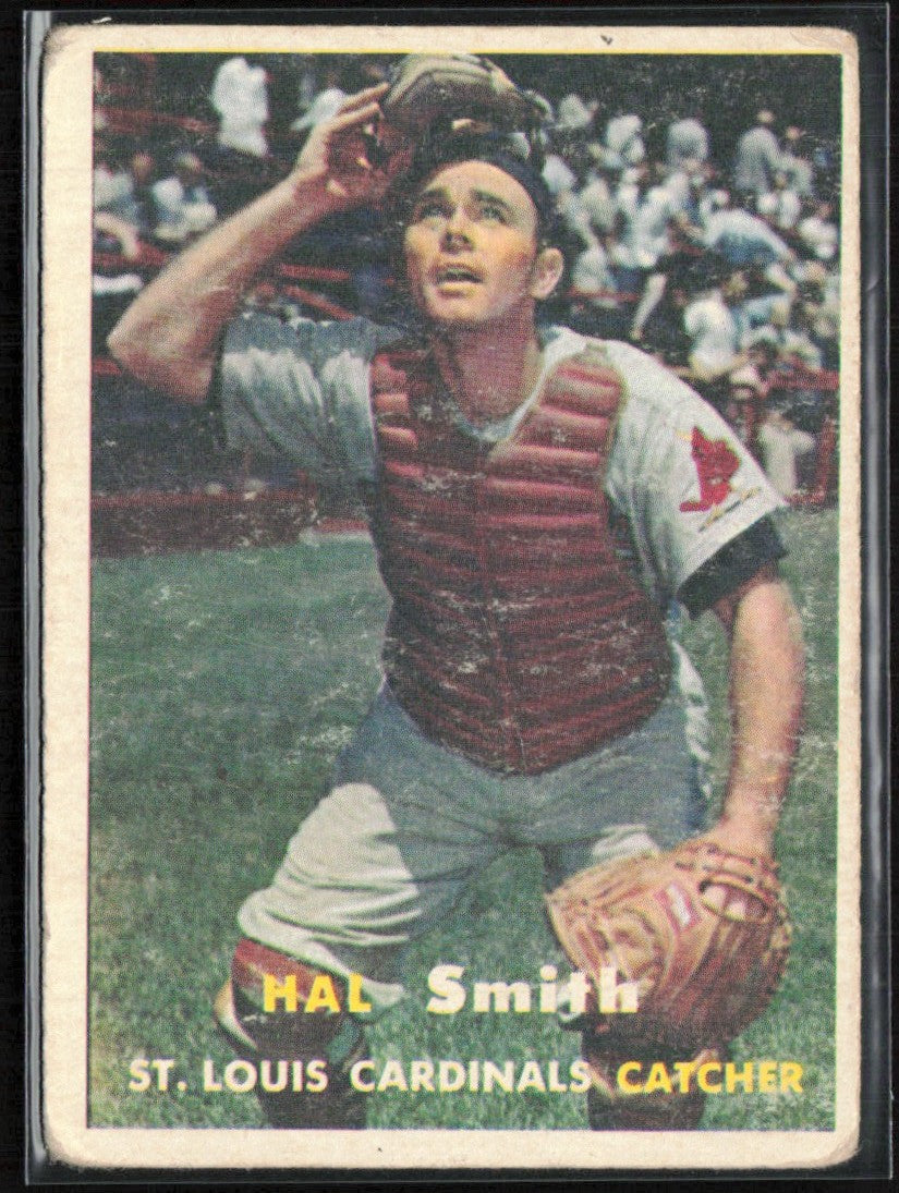 Hal Smith 1957 Topps #111 St. Louis Cardinals