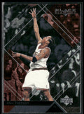 Allen Iverson 2000 Upper Deck Black Diamond #60 Philadelphia 76ers