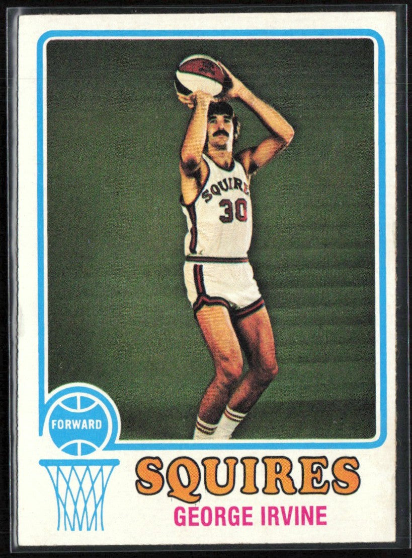 George Irvine 1973 Topps #248 Virginia Squires