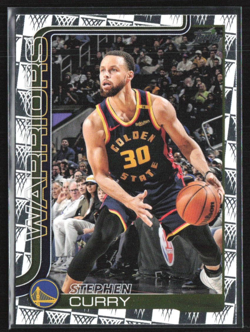 Stephen Curry 2025 Topps Season Tip-Off #135 Golden State Warriors