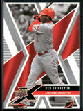 Ken Griffey Jr. 2008 Upper Deck X #28 Cincinnati Reds