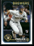 Sal Frelick 2024 Topps Update RC #US10 Milwaukee Brewers