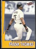 Frank Thomas 1999 Pacific Invincible Seismic Force #7 Chicago White Sox