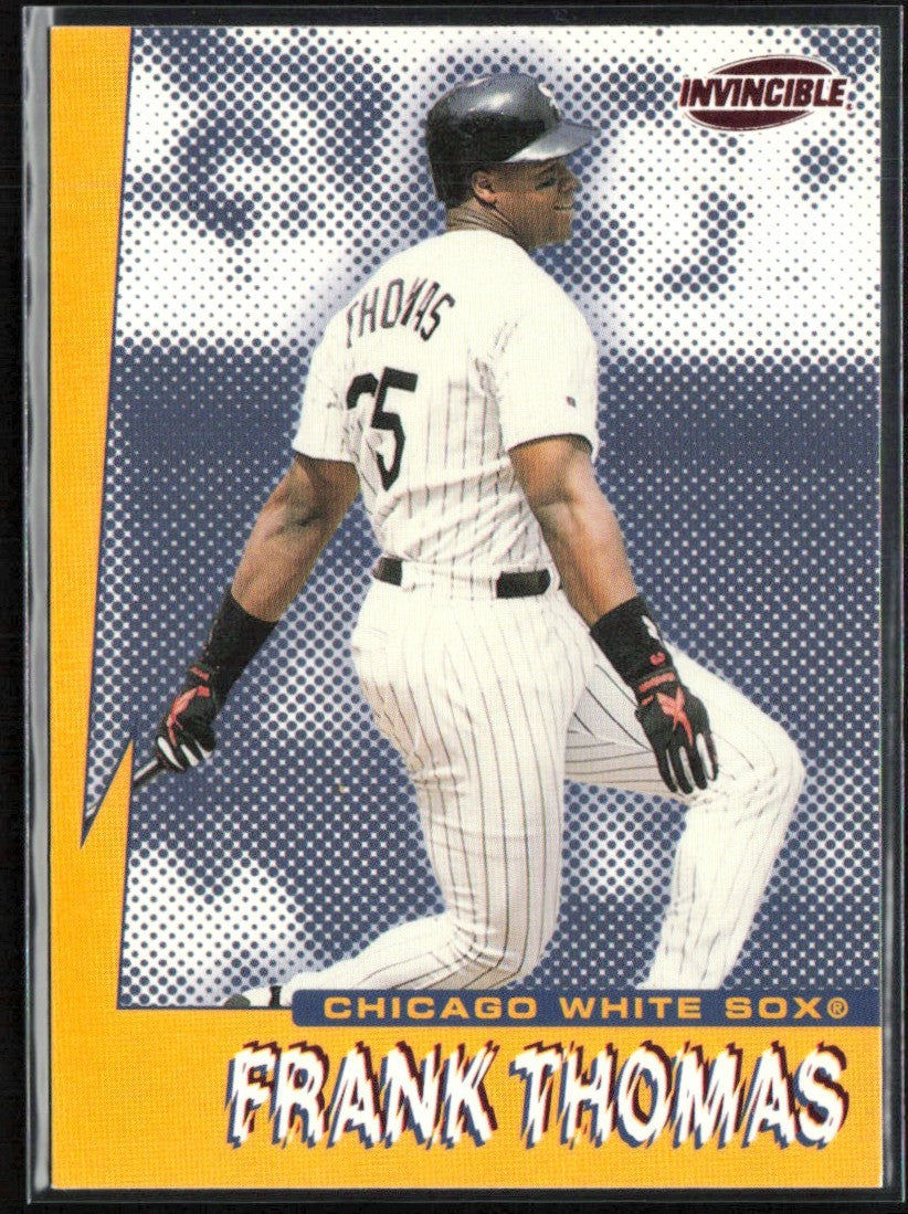 Frank Thomas 1999 Pacific Invincible Seismic Force #7 Chicago White Sox