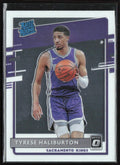 Tyrese Haliburton 2020 Donruss Optic Rated Rookie RC #162 Sacramento Kings