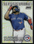 Vladimir Guerrero Jr. 2022 Topps Stadium Club Chrome Team of the Future #TOF-3