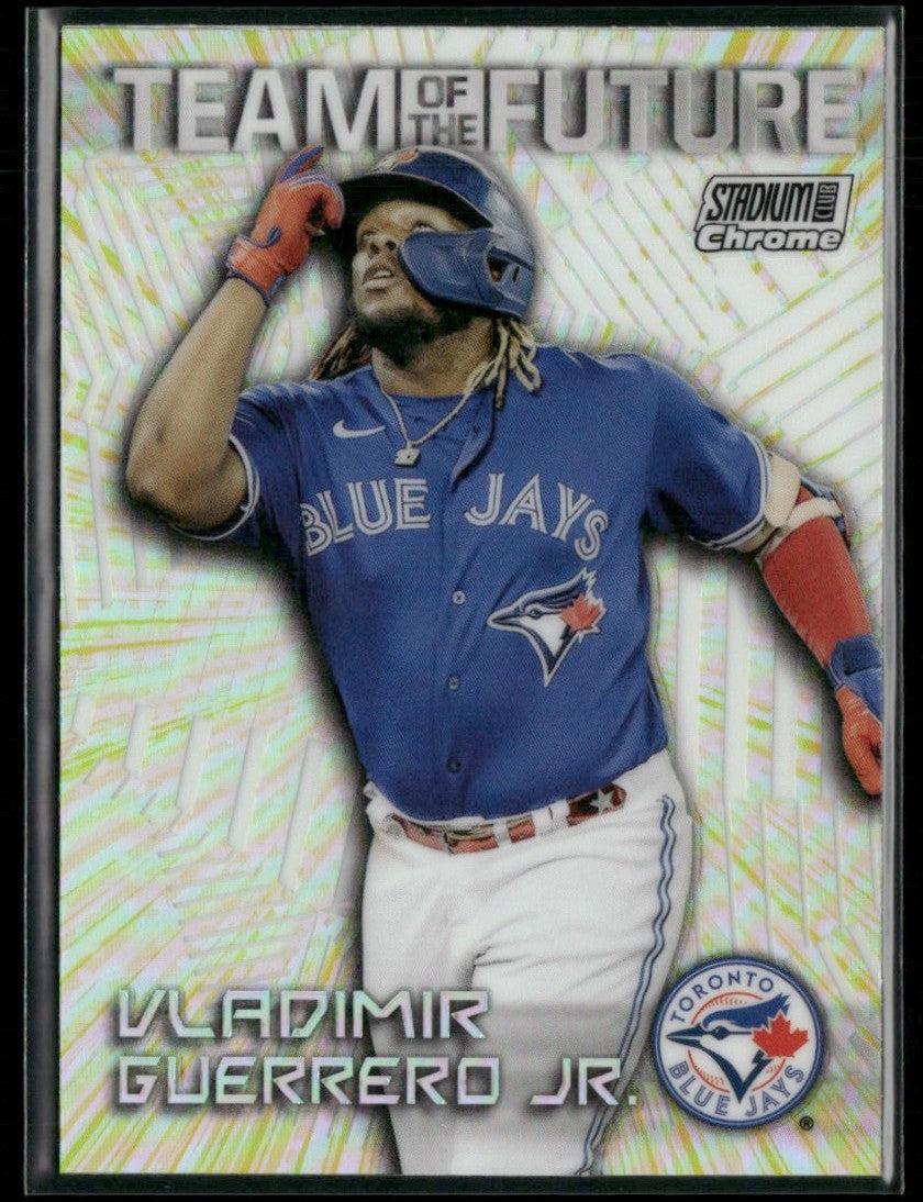 Vladimir Guerrero Jr. 2022 Topps Stadium Club Chrome Team of the Future #TOF-3