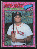 Jhostynxon Garcia 2026 Topps Heritage Chrome Pink Sparkle Refractor RC #112