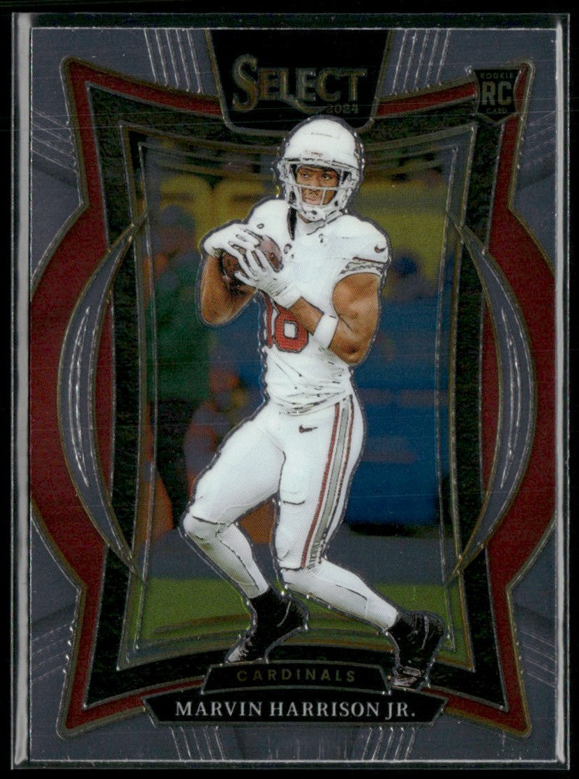 Marvin Harrison Jr 2025 Panini Select Concourse RC #28 Arizona Cardinals