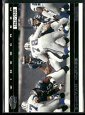 Donovan McNabb 2001 Pacific Invincible Widescreen /2500 #12 Philadelphia Eagles
