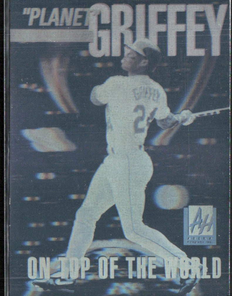 Ken Griffey Jr. 1991 Arena Holograms Seattle Mariners