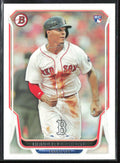 Xander Bogaerts 2014 Bowman RC #84 Boston Red Sox