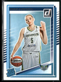 Paige Bueckers 2025 Donruss RC #86 Dallas Wings