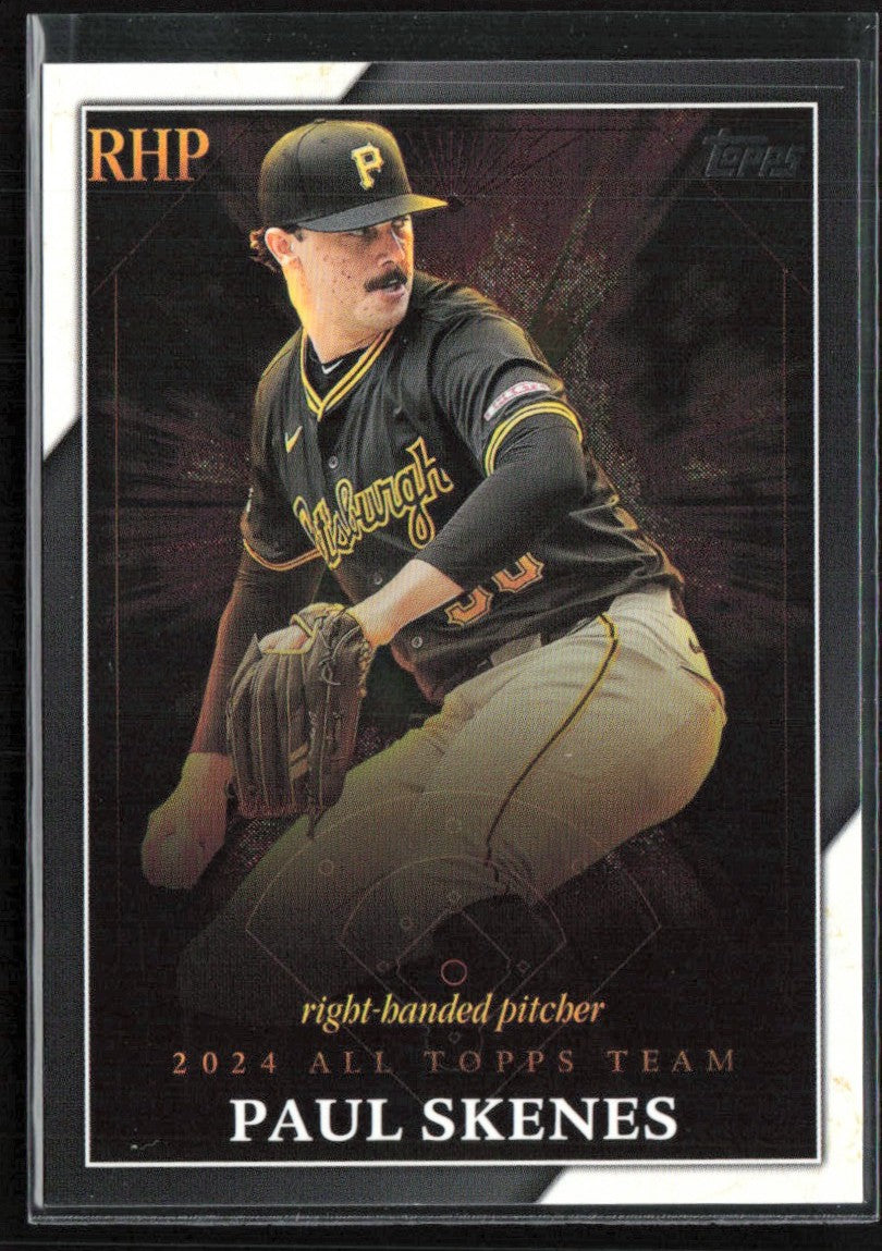 Paul Skenes 2025 Topps All Team #ATT-7 Pittsburgh Pirates