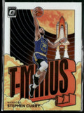 Stephen Curry 2021 Donruss Optic T-Minus #12 Golden State Warriors