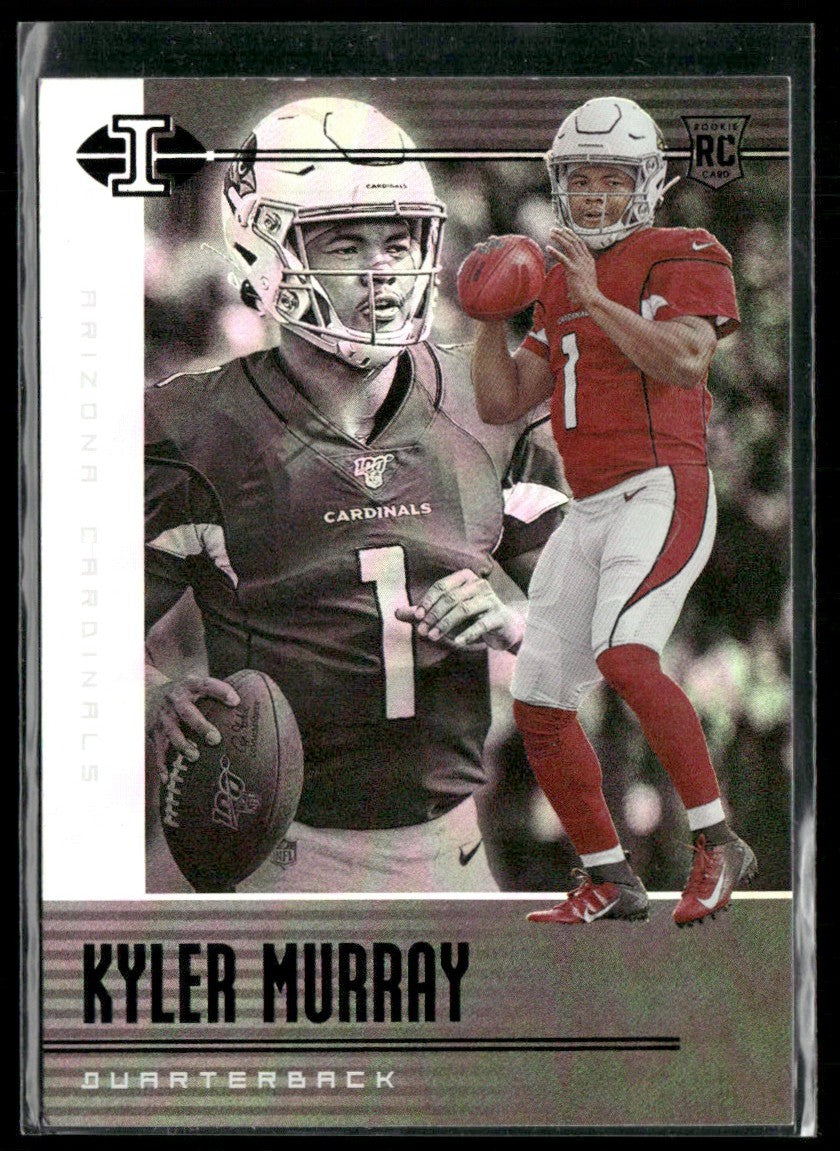 Kyler Murray 2019 Panini Illusions RC #1 Arizona Cardinals