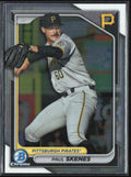 Paul Skenes 2024 Bowman Chrome #BCP-125 Pittsburgh Pirates