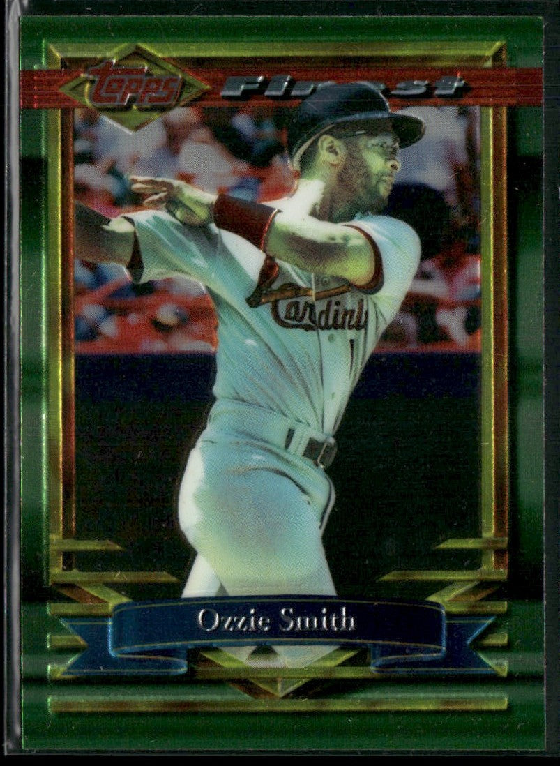 Ozzie Smith 1994 Topps Finest #136 St. Louis Cardinals