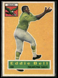 Eddie Bell 1956 Topps #4 Philadelphia Eagles