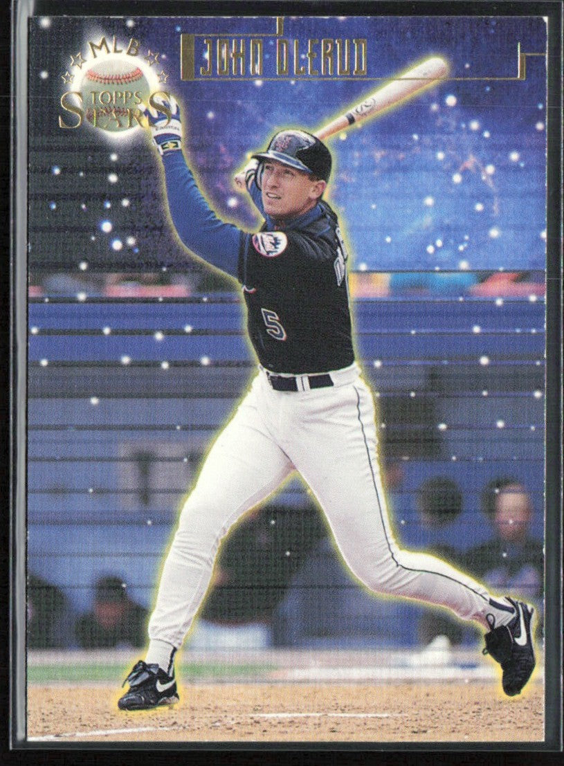 John Olerud 1998 Topps Stars Gold /2299 #122 New York Mets