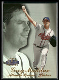 Greg Maddux 1998 Flair Showcase Row 3 #13 Atlanta Braves