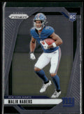 Malik Nabers 2024 Panini Prizm RC #370 New York Giants