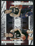 Alperen Sengun/Nikola Jokic 2021 Panini Illusions Rookie Reflections #13
