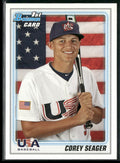 Corey Seager 2010 Bowman Draft Picks & Prospects 1st #BDPP108 USA