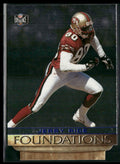 Jerry Rice 1997 Score Board NFL Experience Foundations #F28 San Francisco 49ers