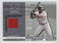 Frank Thomas 2001 Donruss Classics Stadium Stars Jersey #SS-24 Chicago White Sox