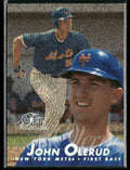John Olerud 1997 Fleer Skybox Showcase Row 0 #149 New York Mets