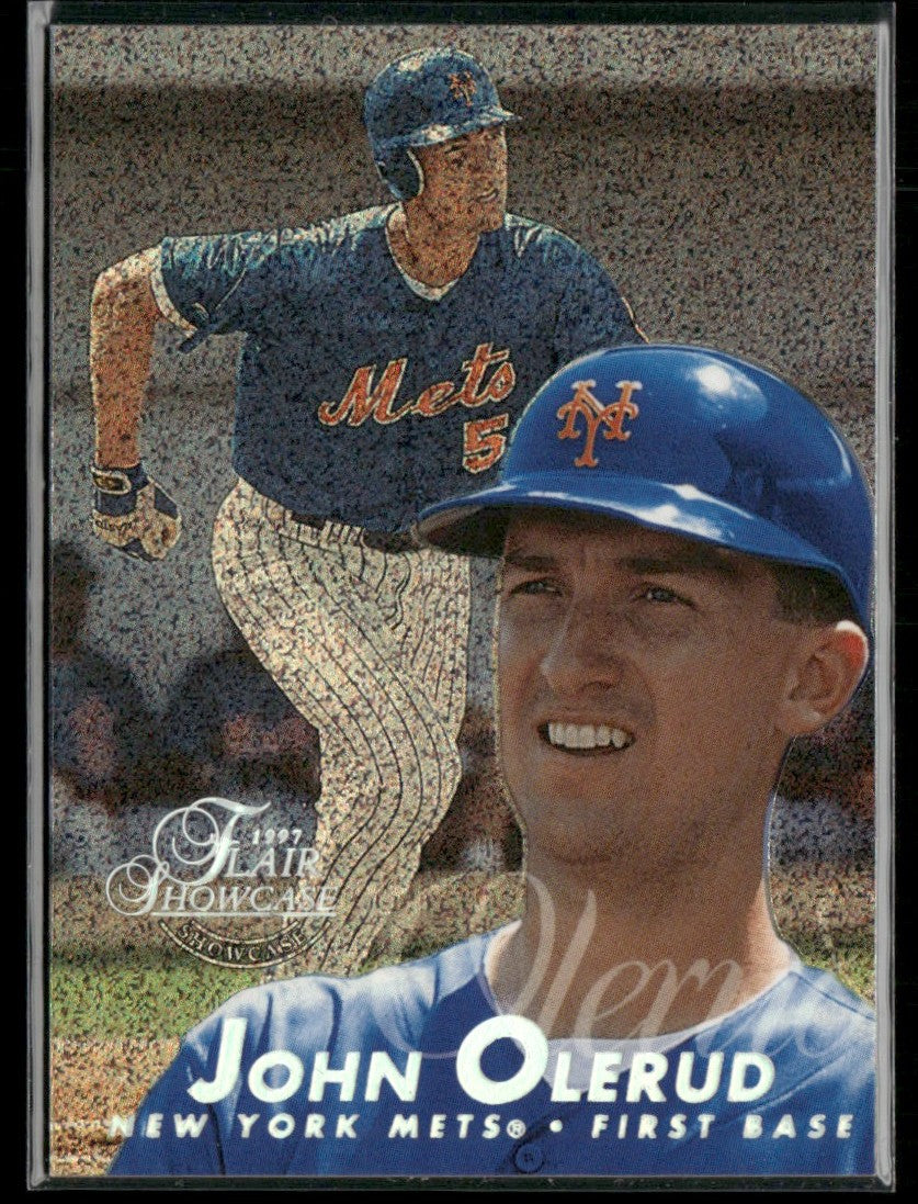 John Olerud 1997 Fleer Skybox Showcase Row 0 #149 New York Mets