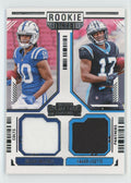 Adonai Mitchell / Xavier Legette 2024 Panini Contenders Rookie Ticket Jersey