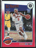 RJ Barrett 2019 NBA Hoops Premium Stock Tribute Red RC #298 New York Knicks