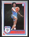 Jalen Williams 2022 Hoops #242 Oklahoma City Thunder