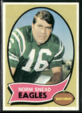 Norm Snead 1970 Topps #115 Philadelphia Eagles