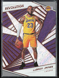 LeBron James 2018 Panini Revolution #40 Los Angeles Lakers