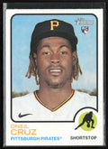 Oneil Cruz 2022 Topps Heritage RC #157 Pittsburgh Pirates