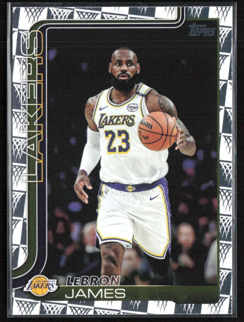 LeBron James 2025 Topps Tip-Off' #150 Los Angeles Lakers