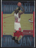 Michael Jordan 1999 Upper Deck Athlete of the Century #13 Chicago Bulls