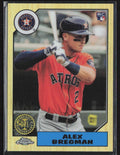 Alex Bregman 2017 Topps Chrome 1987 Baseball RC #87T-5 Houston Astros