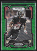 Kyle Pitts 2023 Panini Prizm Green Wave #11 Atlanta Falcons