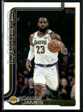 LeBron James 2025 Topps #150 Los Angeles Lakers