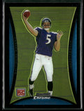 Joe Flacco 2008 Bowman Chrome RC #BC61 Baltimore Ravens