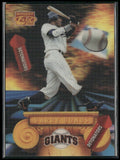 Barry Bonds 1995 Sportflix Detonators #DE6 San Francisco Giants